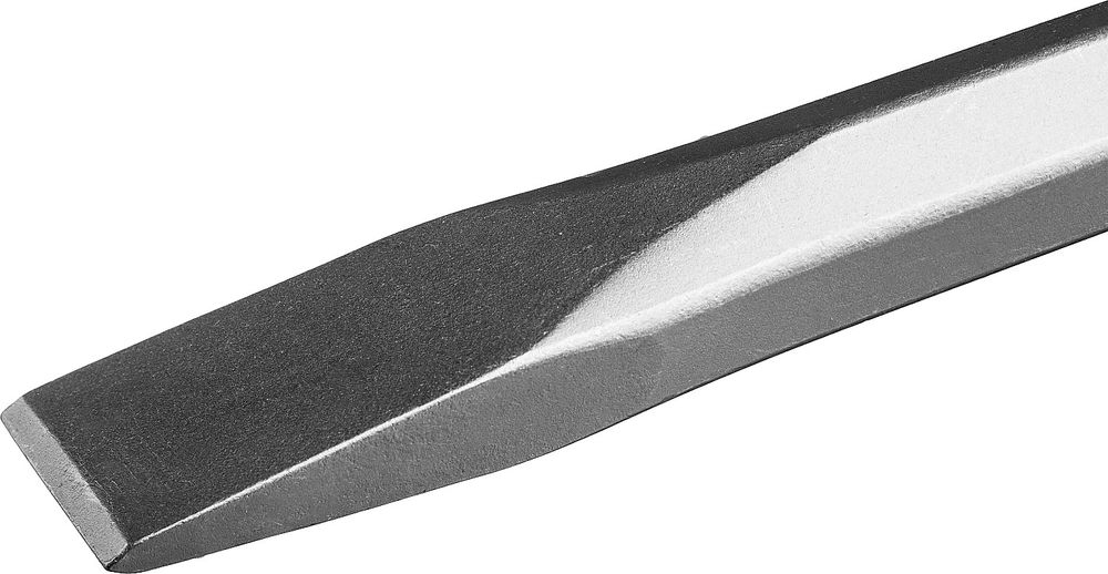 Плоское зубило ALLIGATOR, 32 x 400 мм, HEX 28 KRAFTOOL 29341-32-400