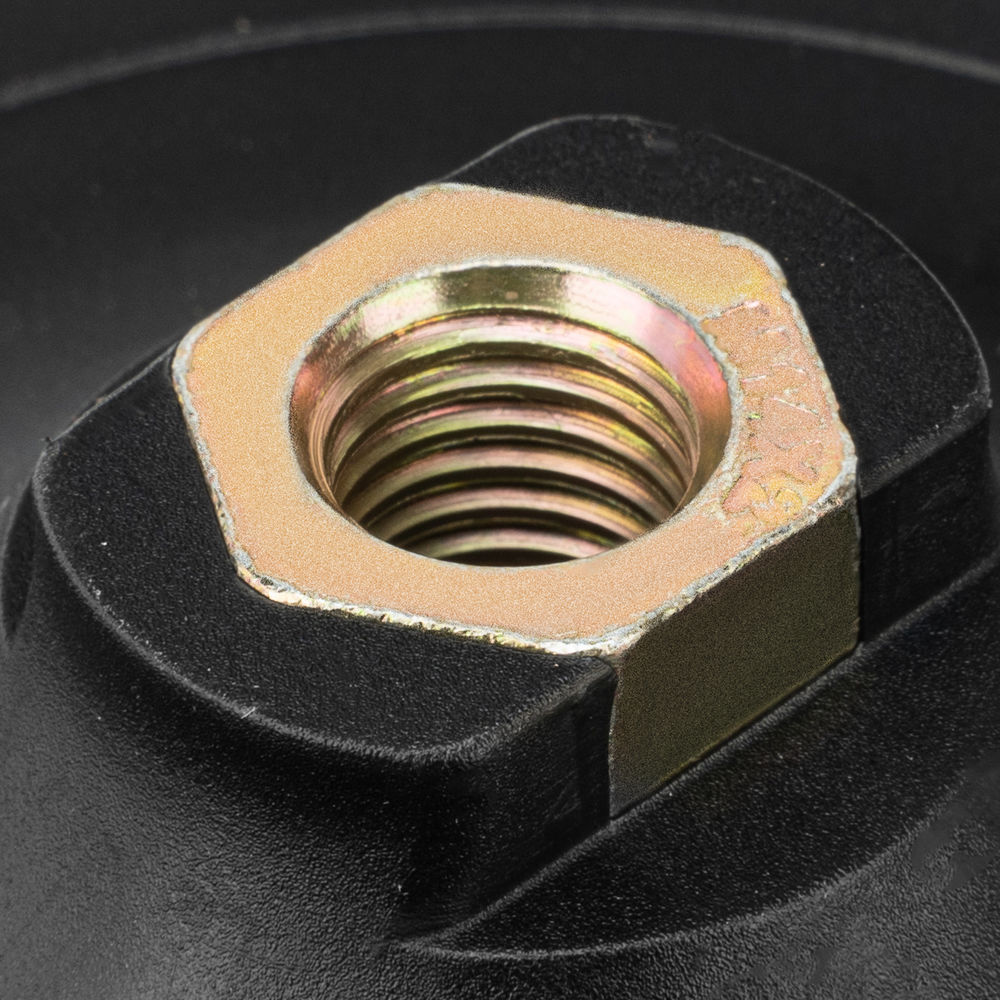 Насадка для дрели и УШМ с липучкой, 125 мм Matrix (76220)