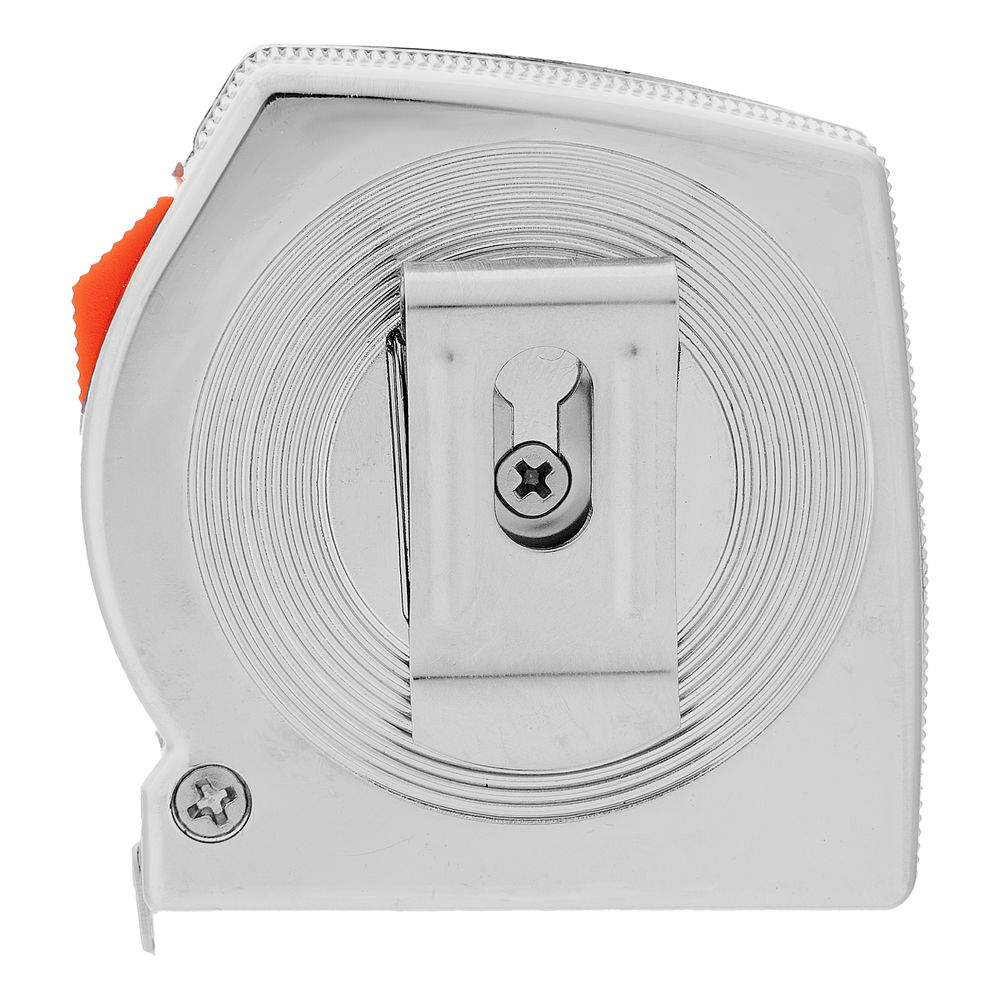 Рулетка Chrom,3 м x 13 мм,хромированный корпус Matrix