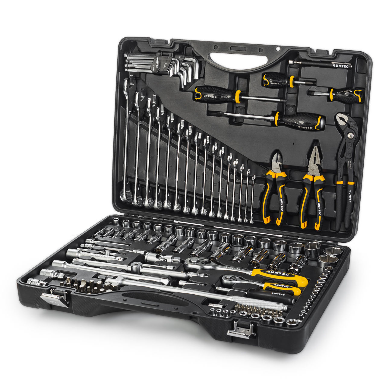 RUNTEC RT-HT143 Набор ручных инструментов RUNTEC Performance 143 предмета 1/2, 1/4 (RT-HT143)