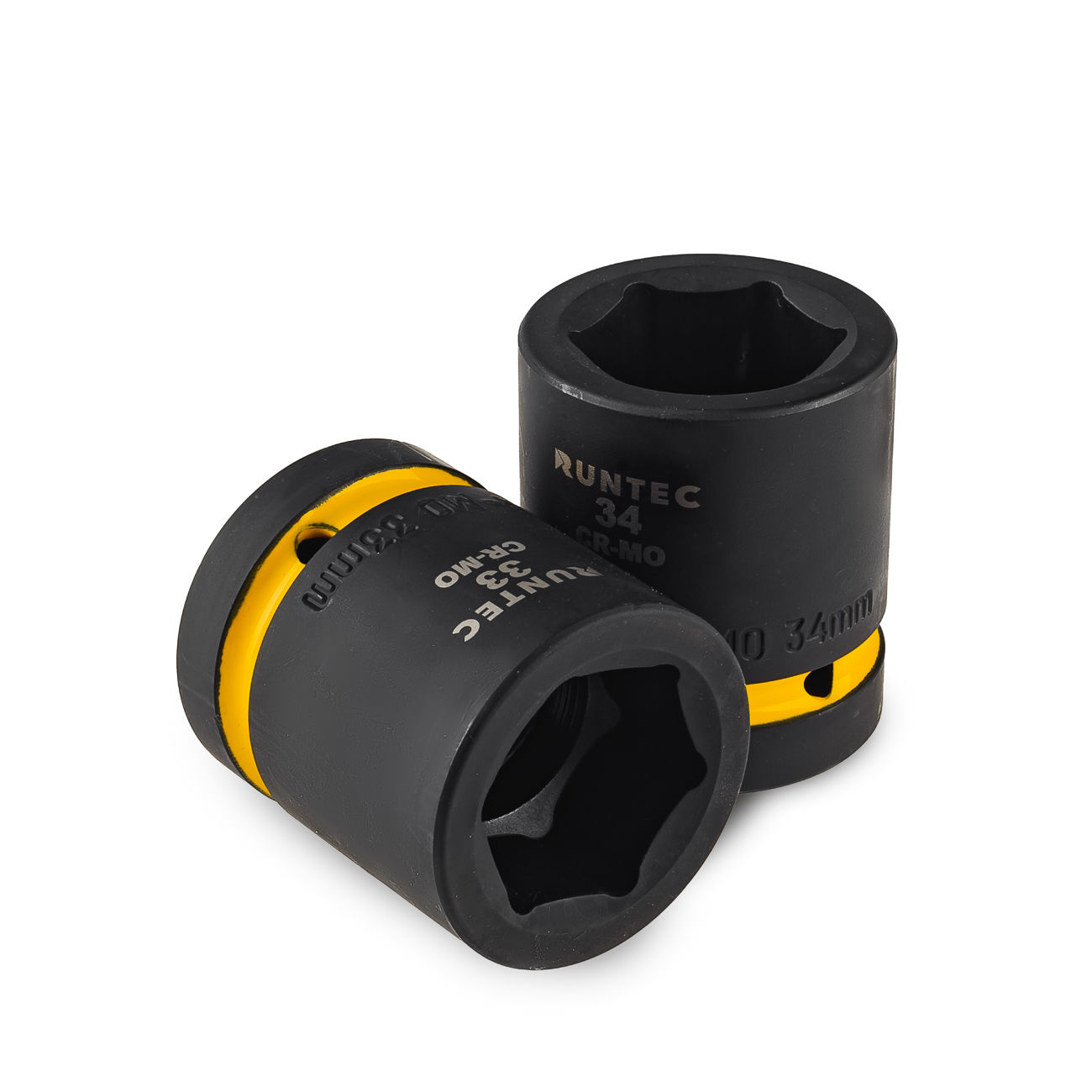 RUNTEC RT-IS3B14 Набор ударных головок RUNTEC 1, 22-60 мм, CrMo, 14 предметов (RT-IS3B14)