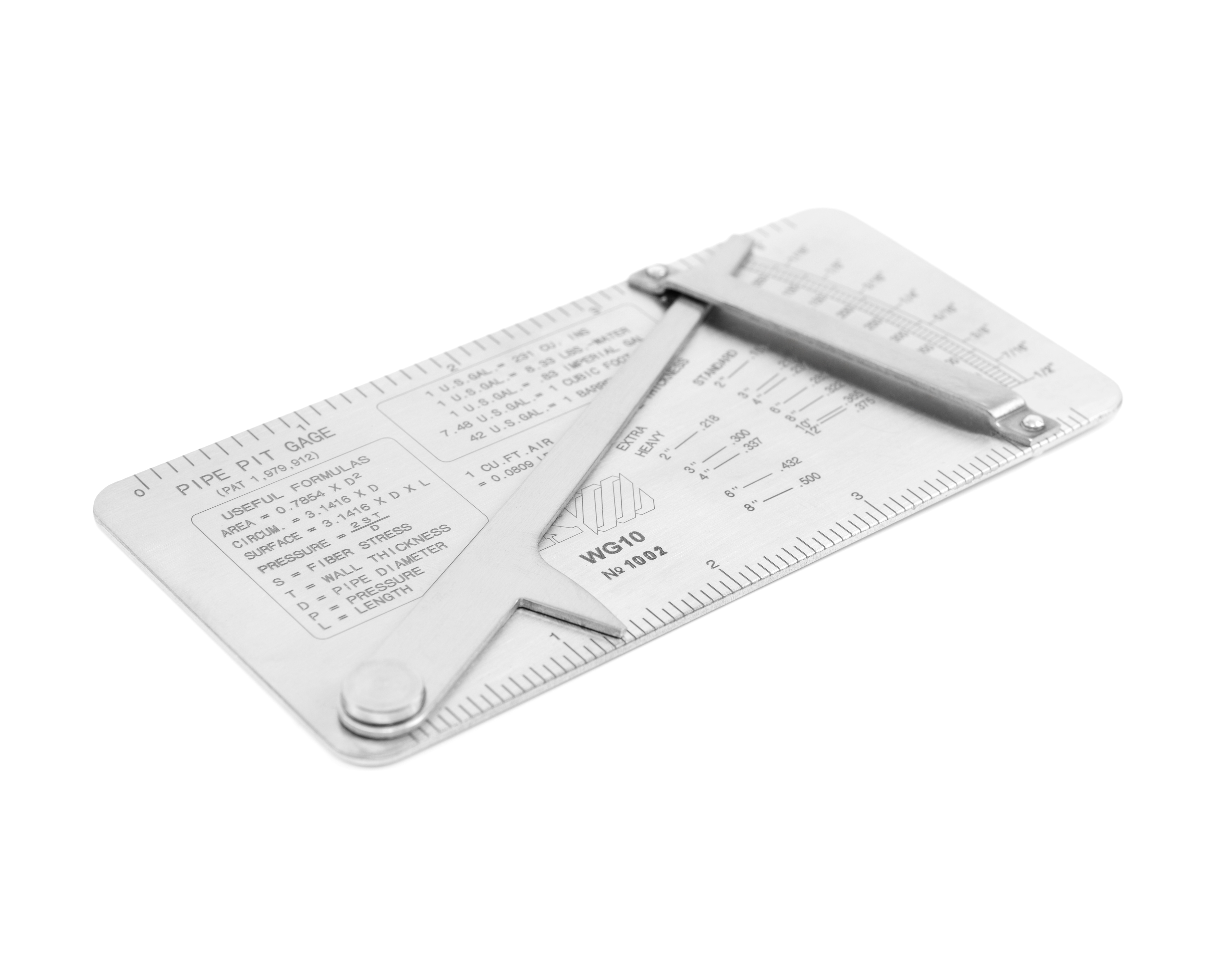 Шаблон сварщика WG-10