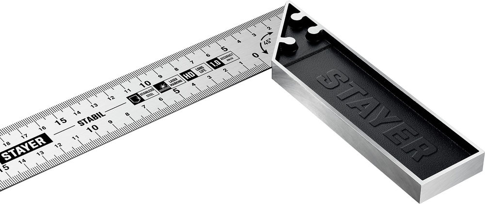 Угольник столярный 350 мм STAYER Professional 3431-35_z02