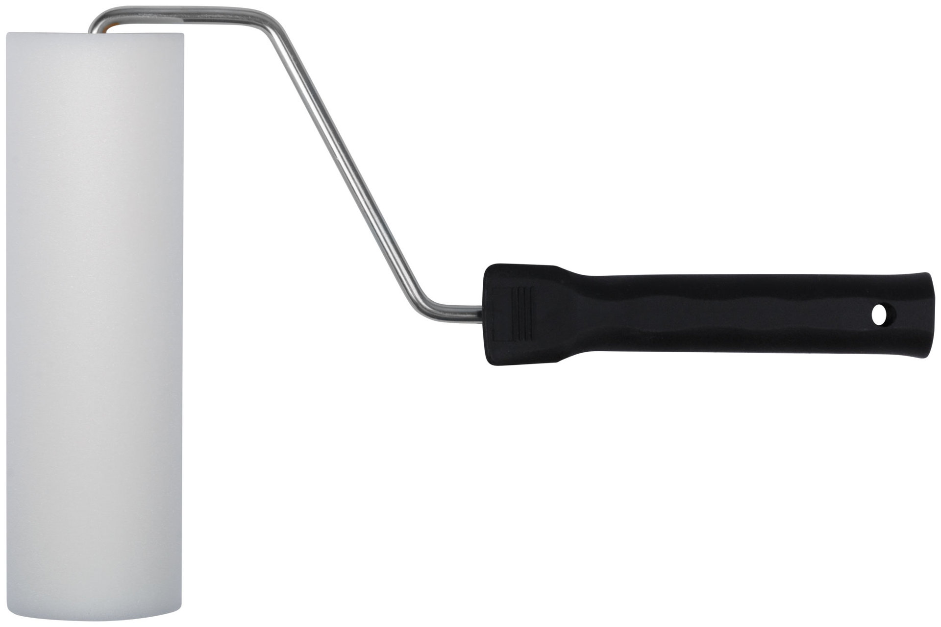 Валик поролоновый высокой плотности белый Профи 180 мм (02805)