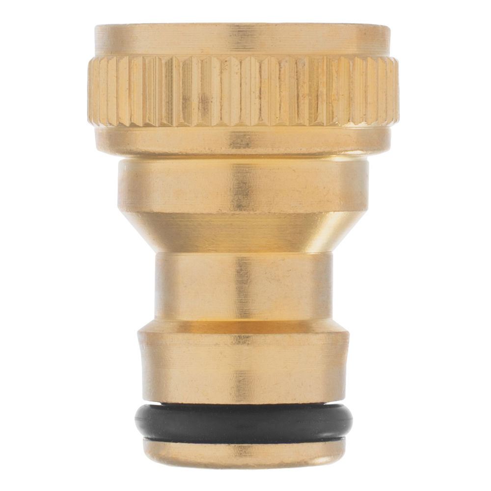 Адаптер латунный, 1/2, внутренняя резьба Palisad (66271)