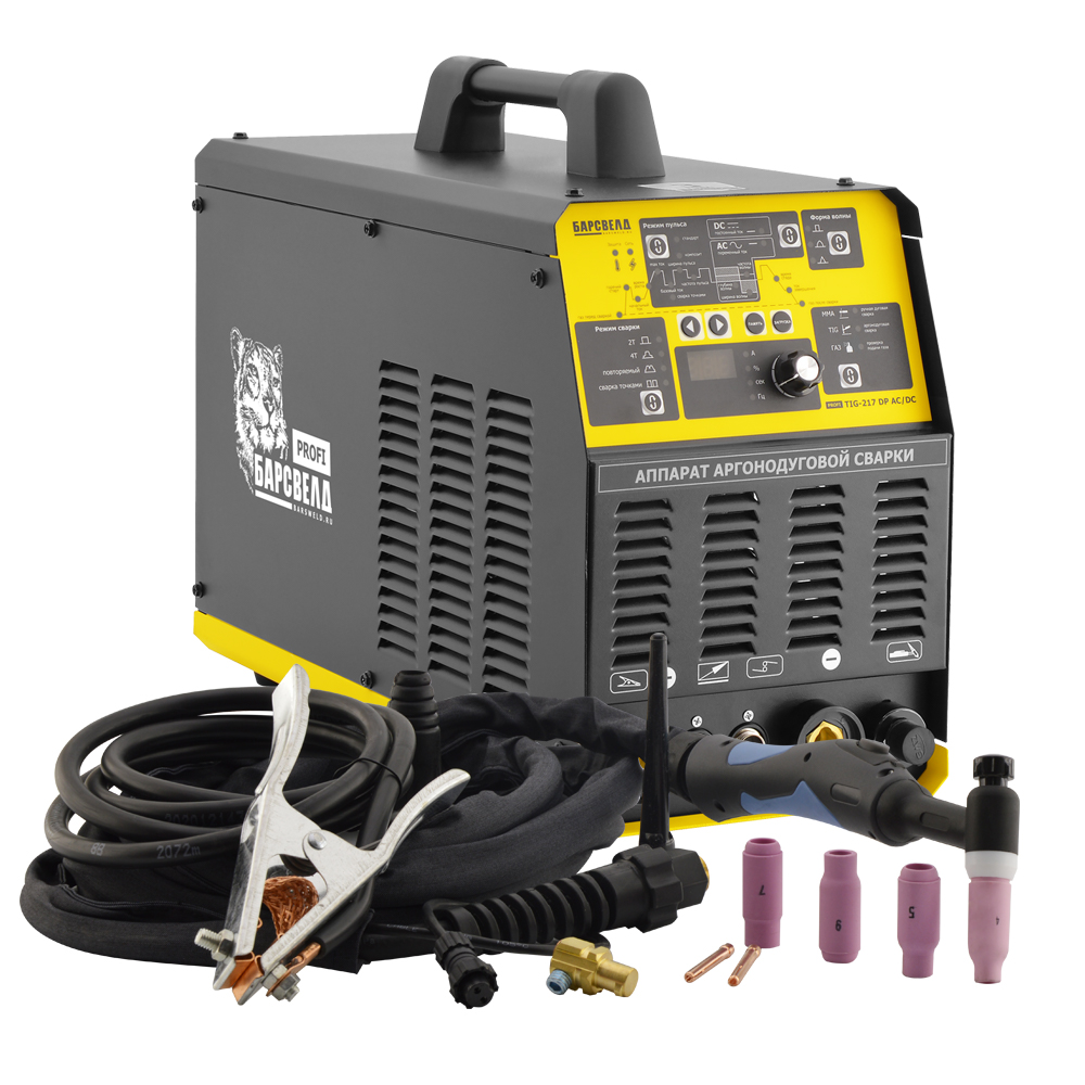 БАРСВЕЛД Profi TIG-217 DP AC/DC (TIG217DPACDC)