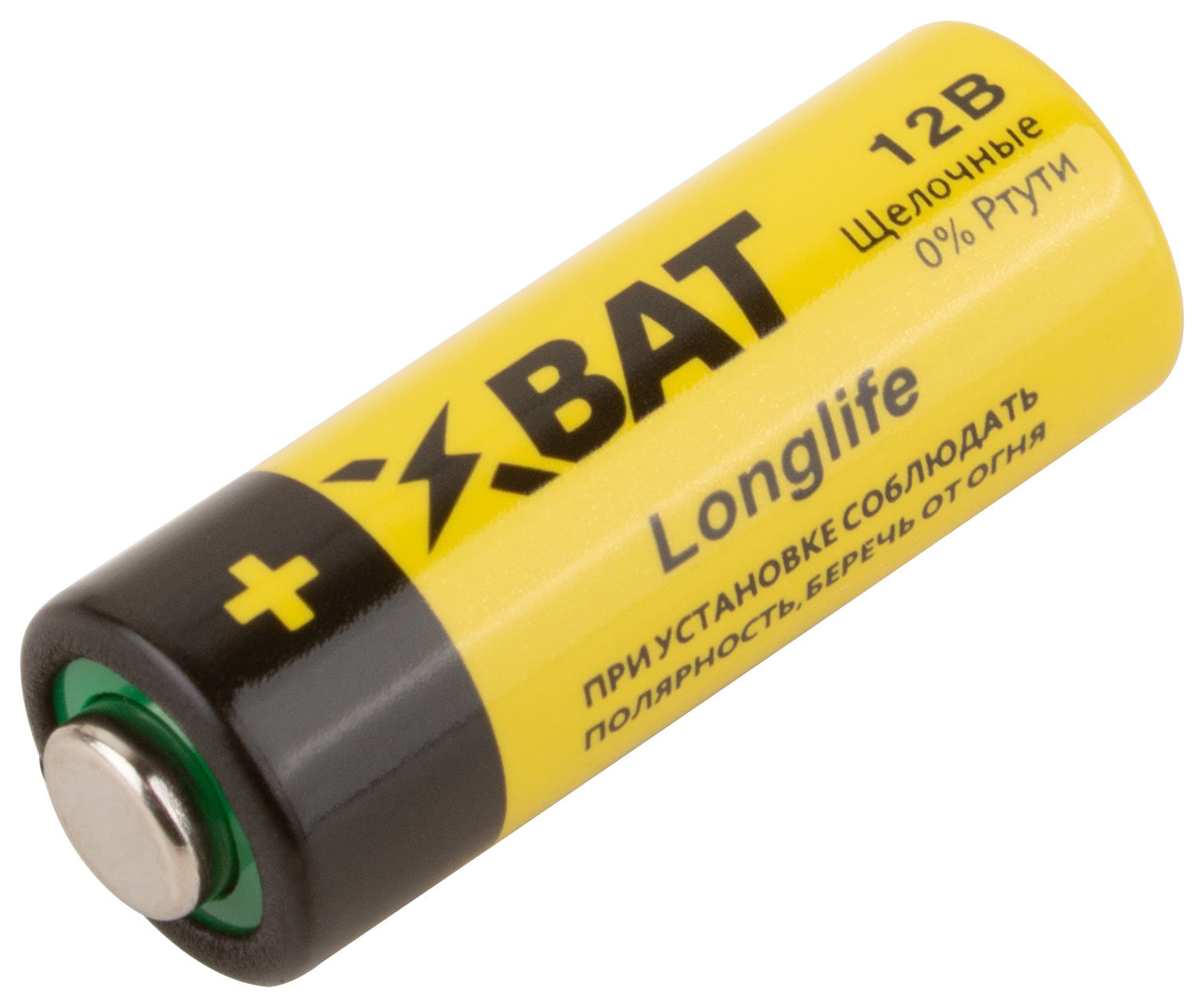 Батарейка щелочная, 12 В, 1 шт. (A23-1BPC)