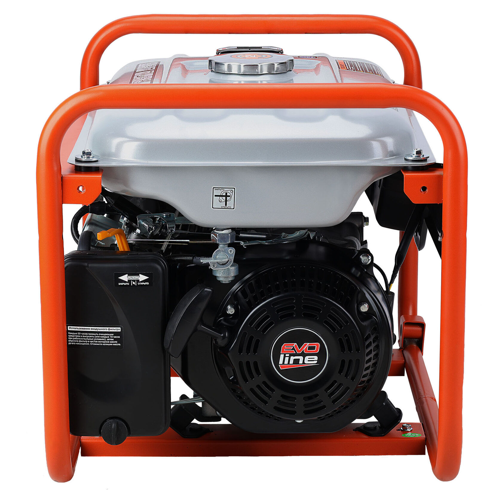 Генератор бензиновый EVOline PB 3300 (произведено Zongshen)