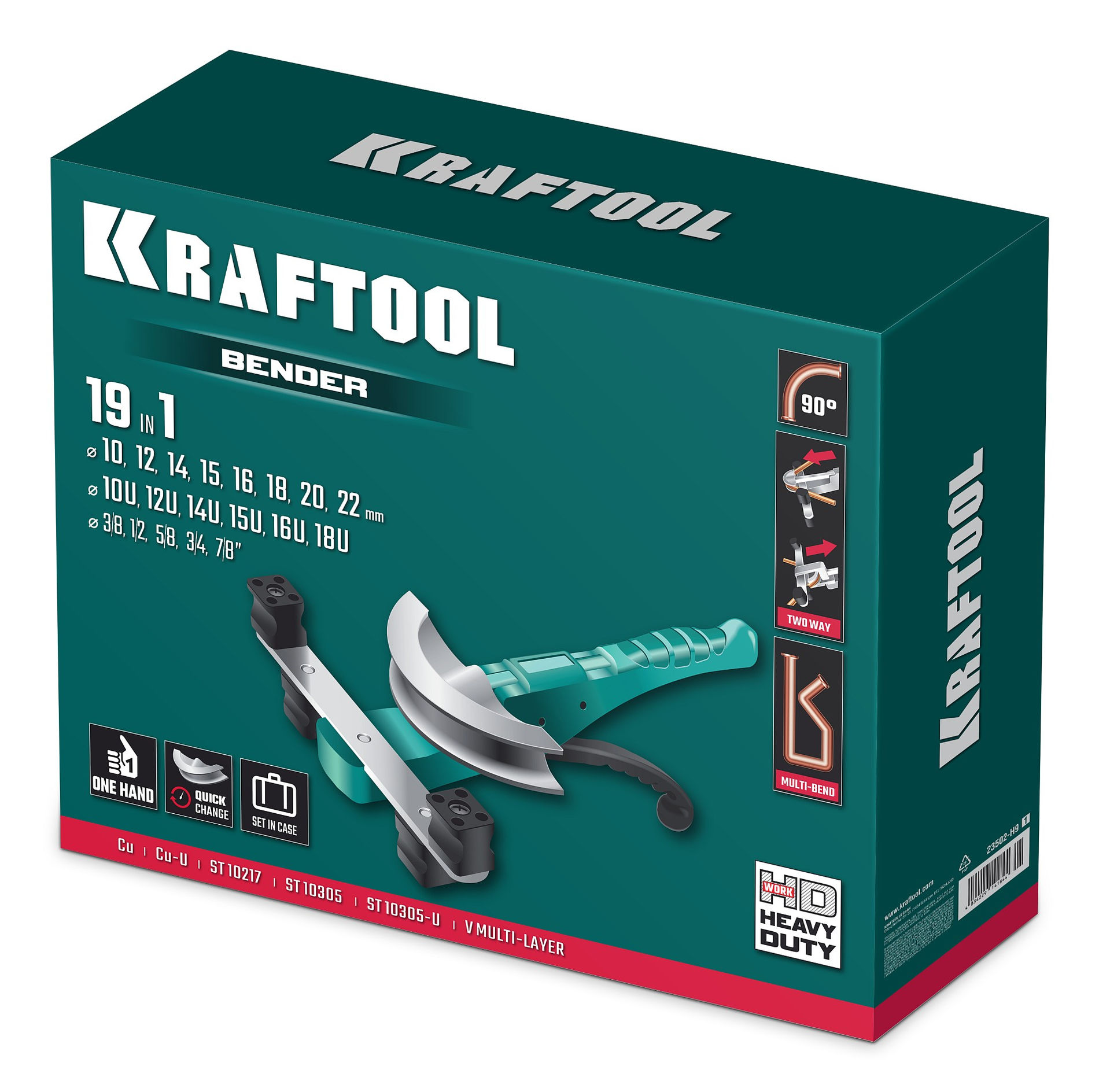 KRAFTOOL 10 - 22 мм, Арбалетный трубогиб (23502-H9_z01)