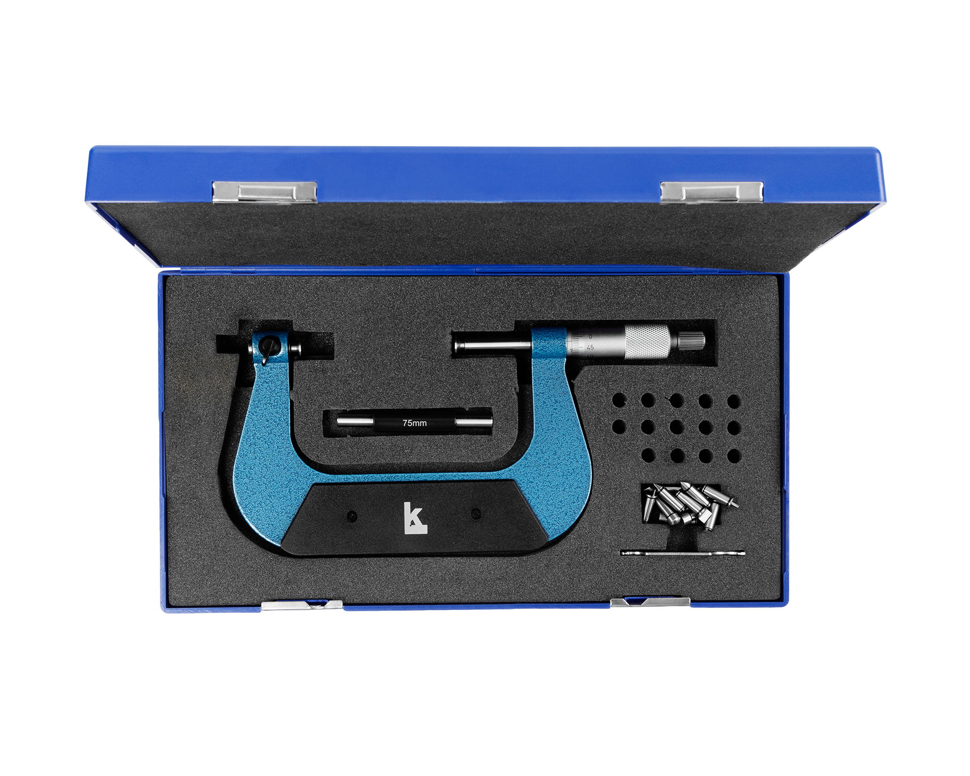 Микрометр универсальный МВУ 75-100 0,01 КЛБ