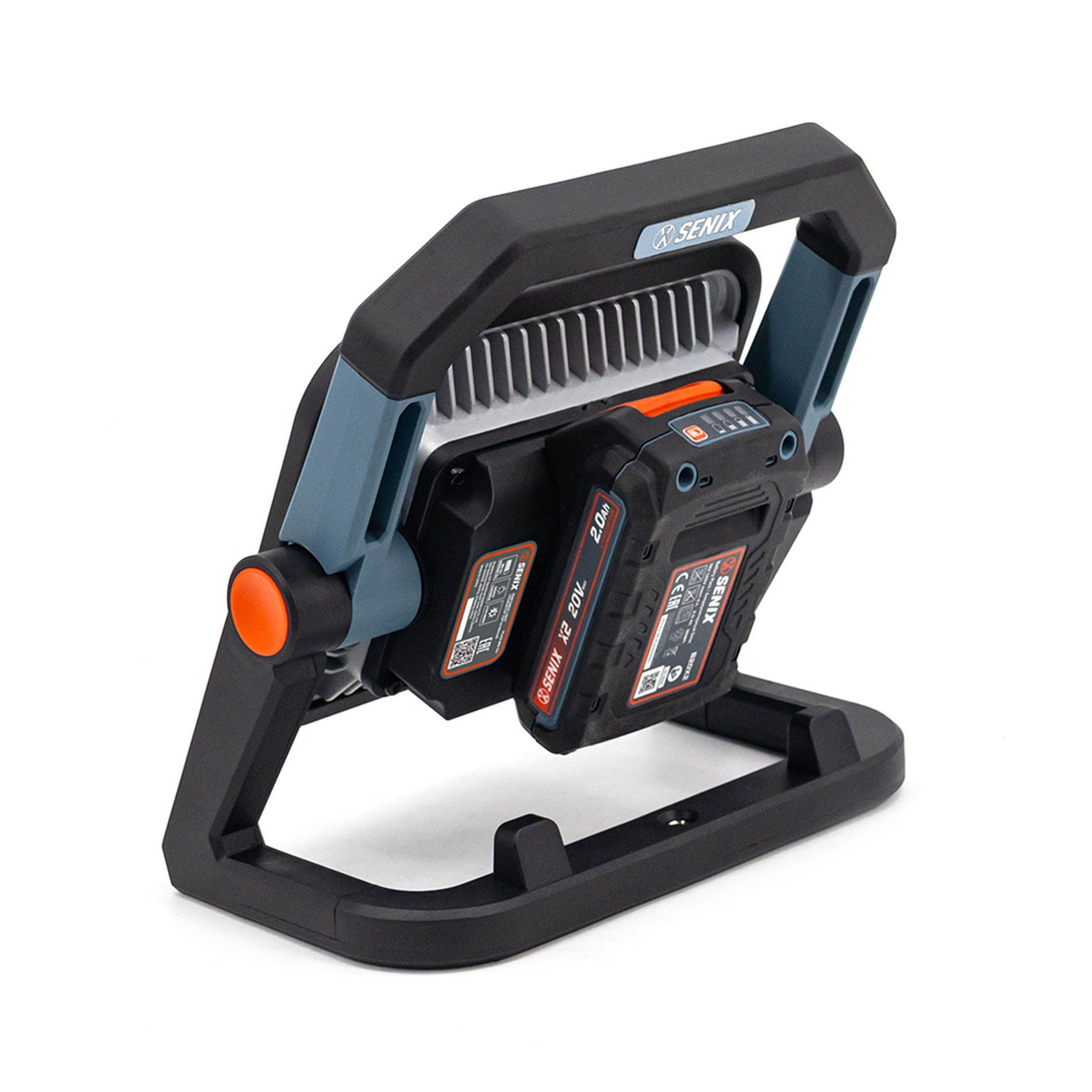 Прожектор портативный, без АКБ и ЗУ X2 20В