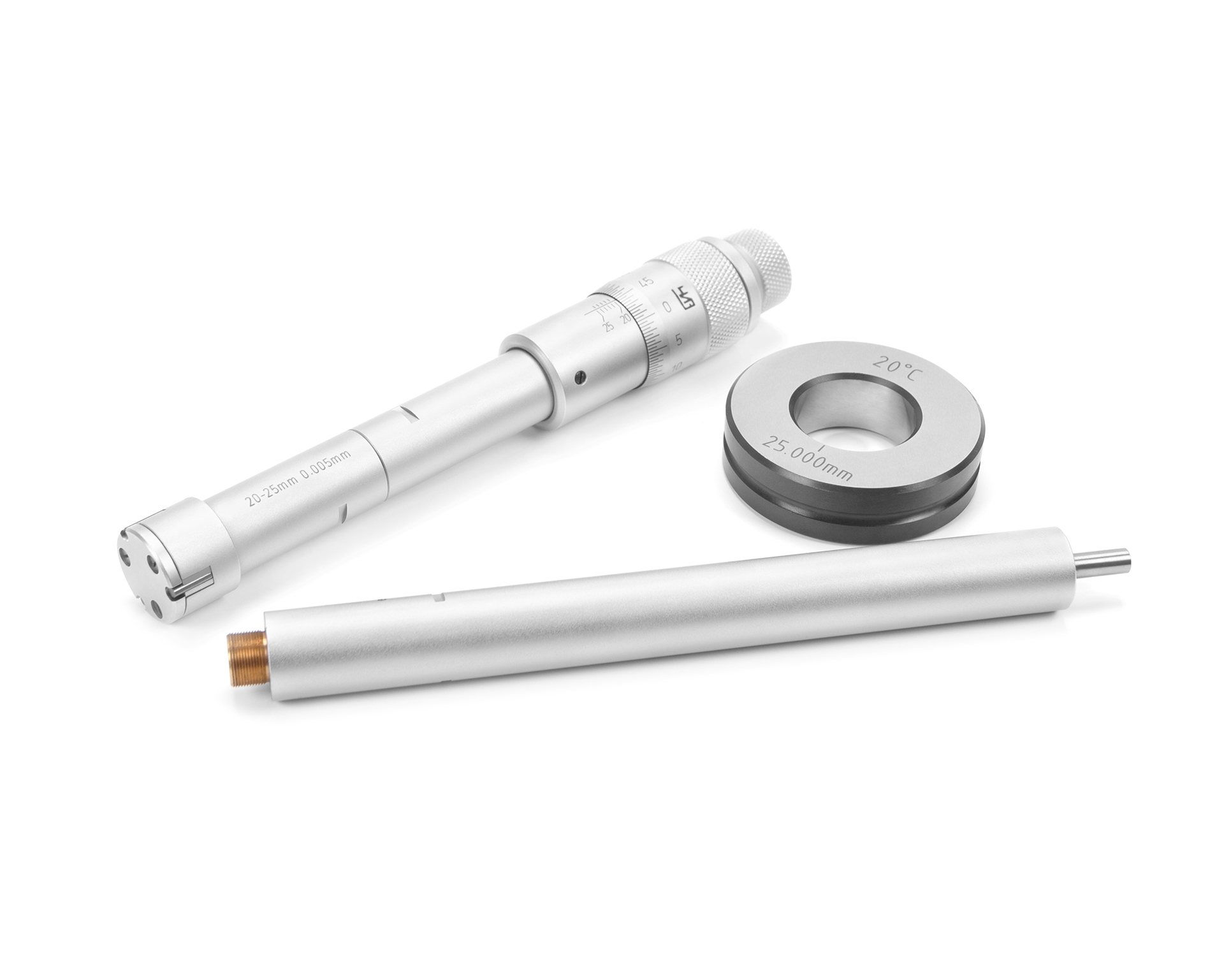 Нутромер микрометрический 3-точечный 20-25 0,005 у/к ЧИЗ