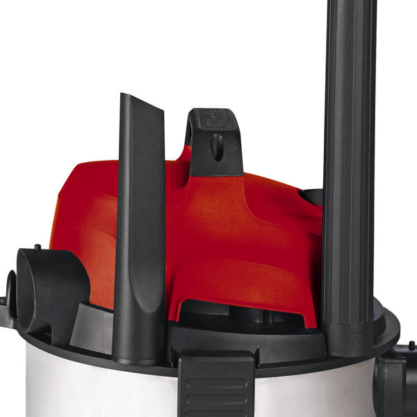 Пылесос строительный Einhell TC-VC 1820 S, 1250Вт,180мбар,20л,нерж.бак (2342167)