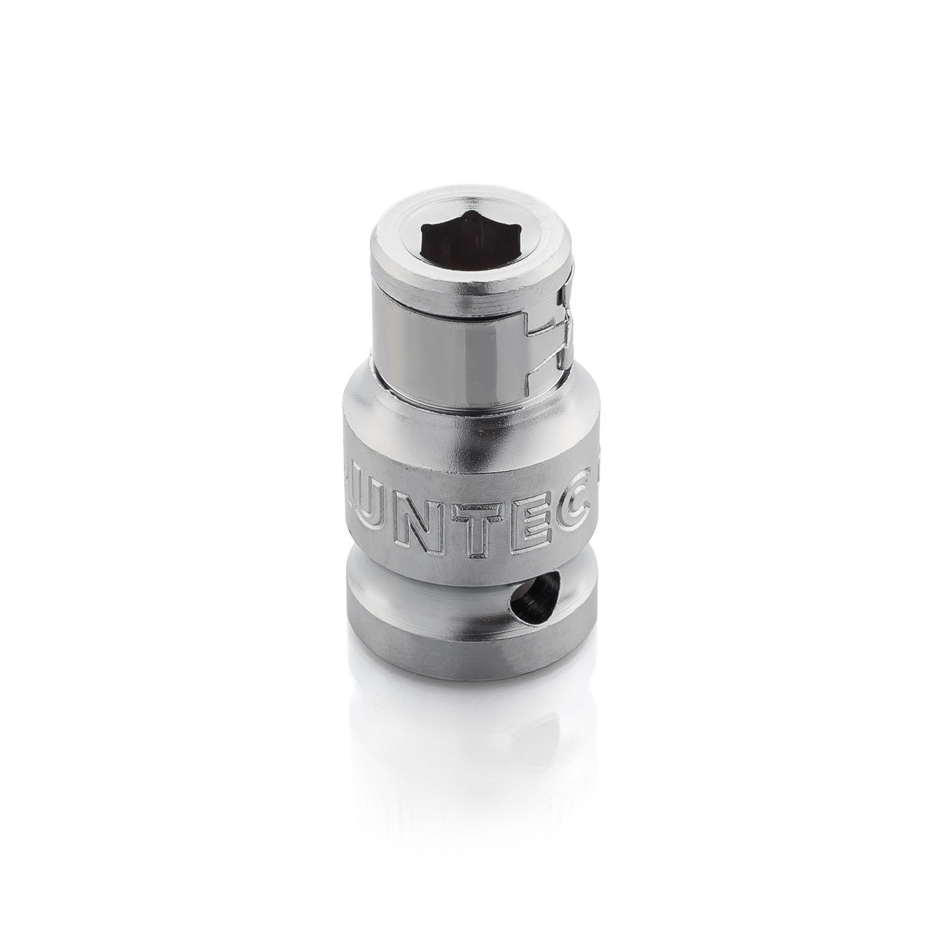 RUNTEC RT-H12A516B Переходник-адаптер для бит RUNTEC CrV, 1/2 DR - 5/16 HEX (RT-H12A516B)