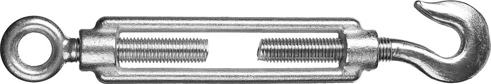 Талреп DIN 1480, М6, 15 шт, крюк-кольцо STAYER 30515-06