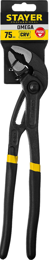 Клещи переставные 300 мм Omega Professional STAYER 2240