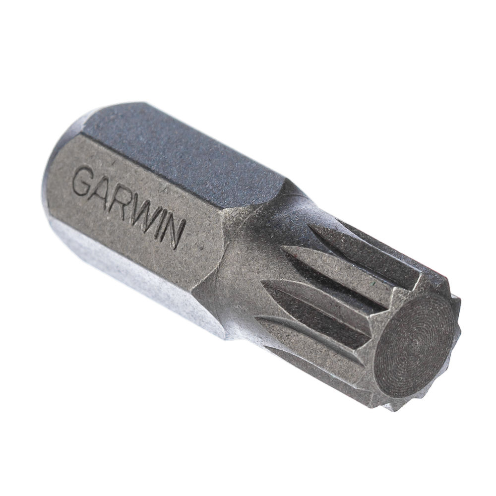 Бита, с шестигранным хвостовиком, 10 мм, M12, 30 мм, 1 шт, GARWIN PRO, 631045-M12
