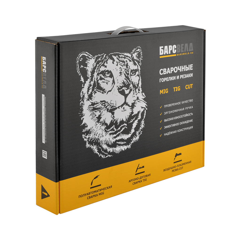 Горелка д/полуавт. БАРСВЕЛД MIG-15 FLEX (TMIG1505F)