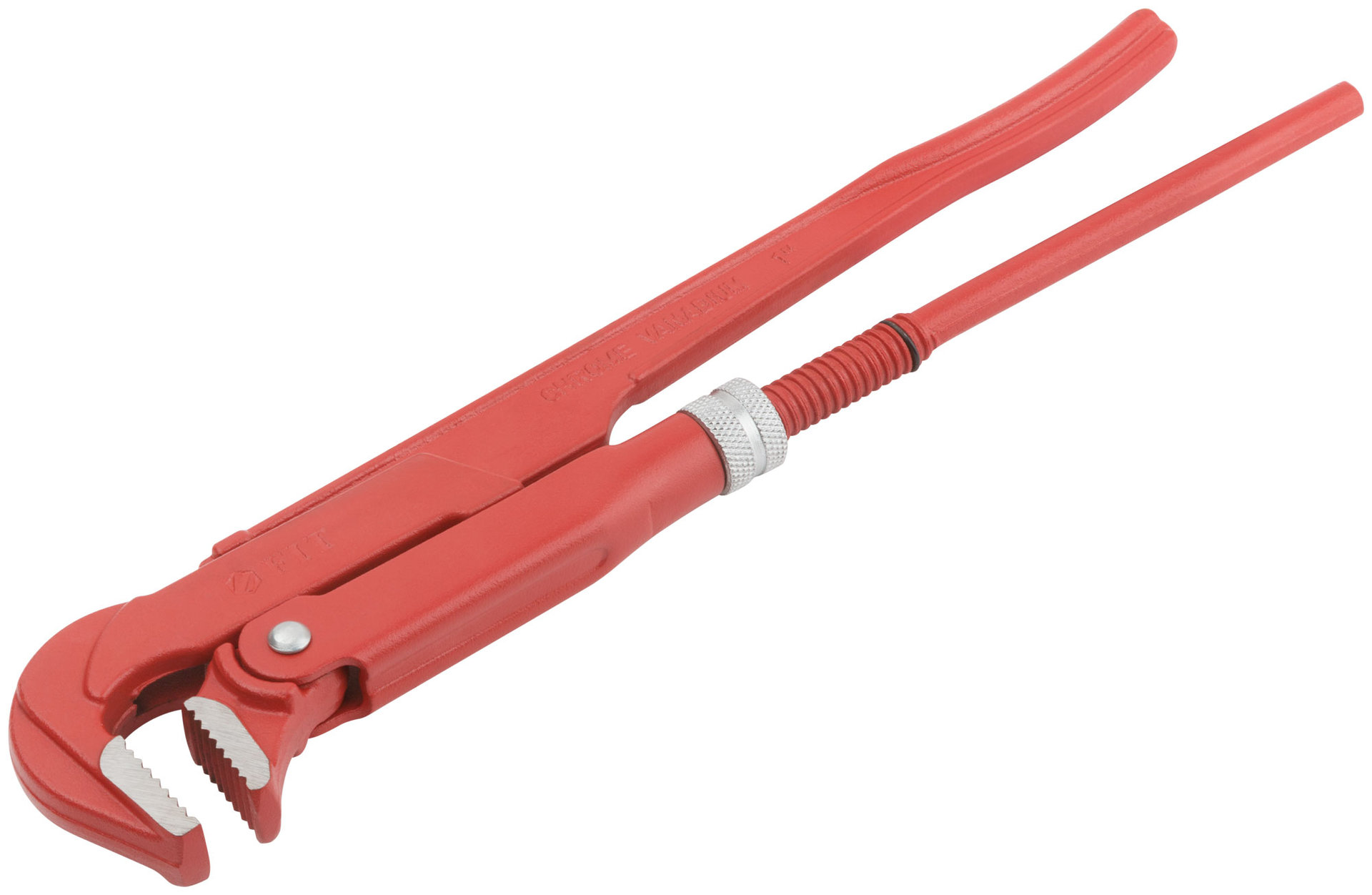 Ключ трубный газовый CrV Профи 90 гр. ( тип L ) 1