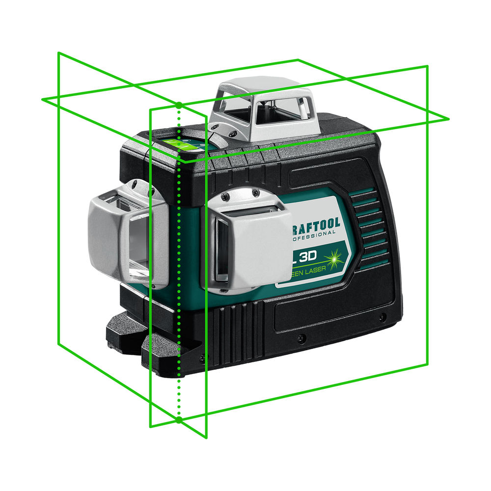 Лазерный нивелир LL 3D KRAFTOOL 34641