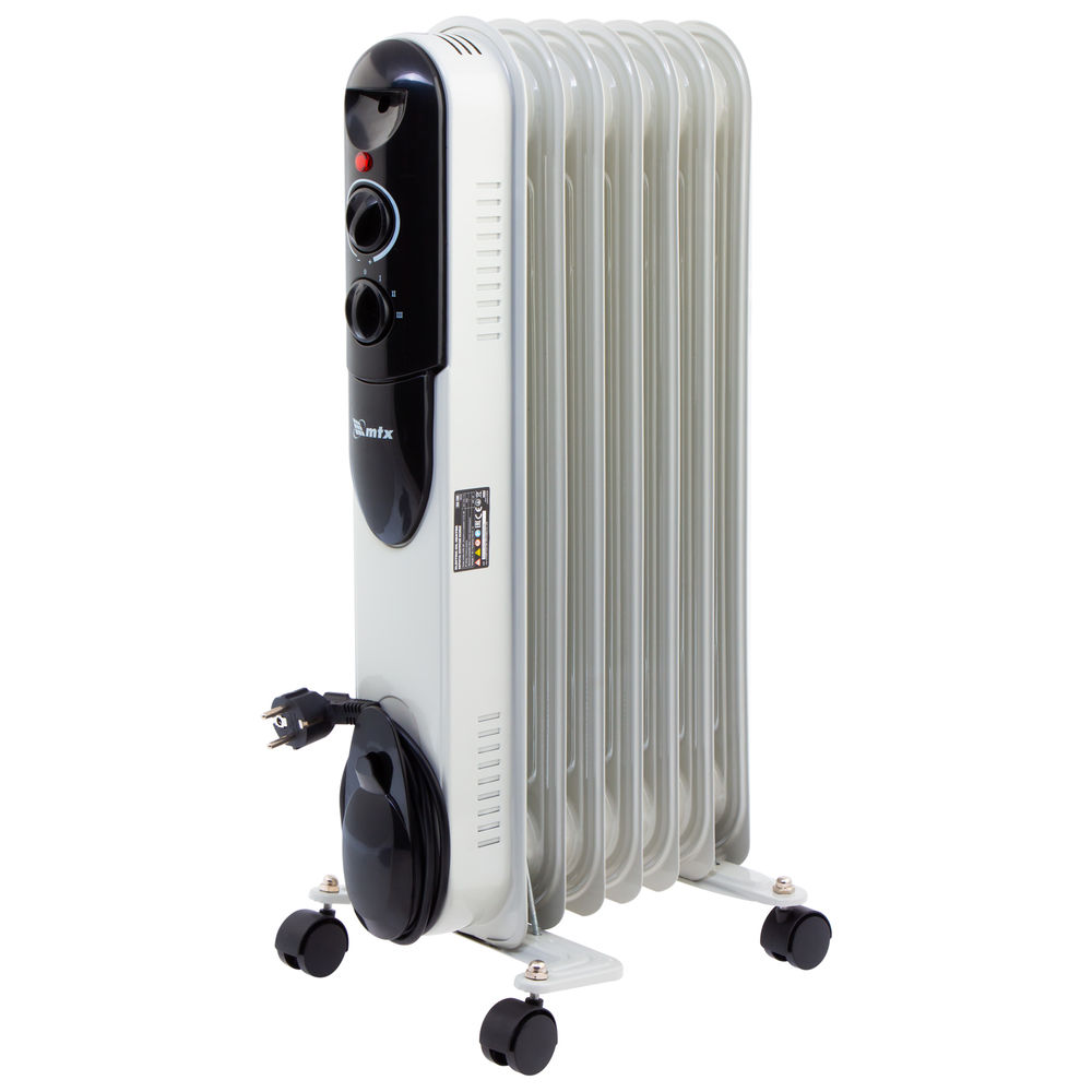 Масляный обогреватель MTX OCH-1500, 230 В, 1500 Вт MTX (98302)