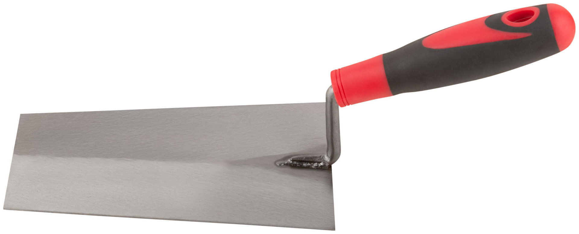 Мастерок каменщика, прорезиненная ручка 180 мм (04938)