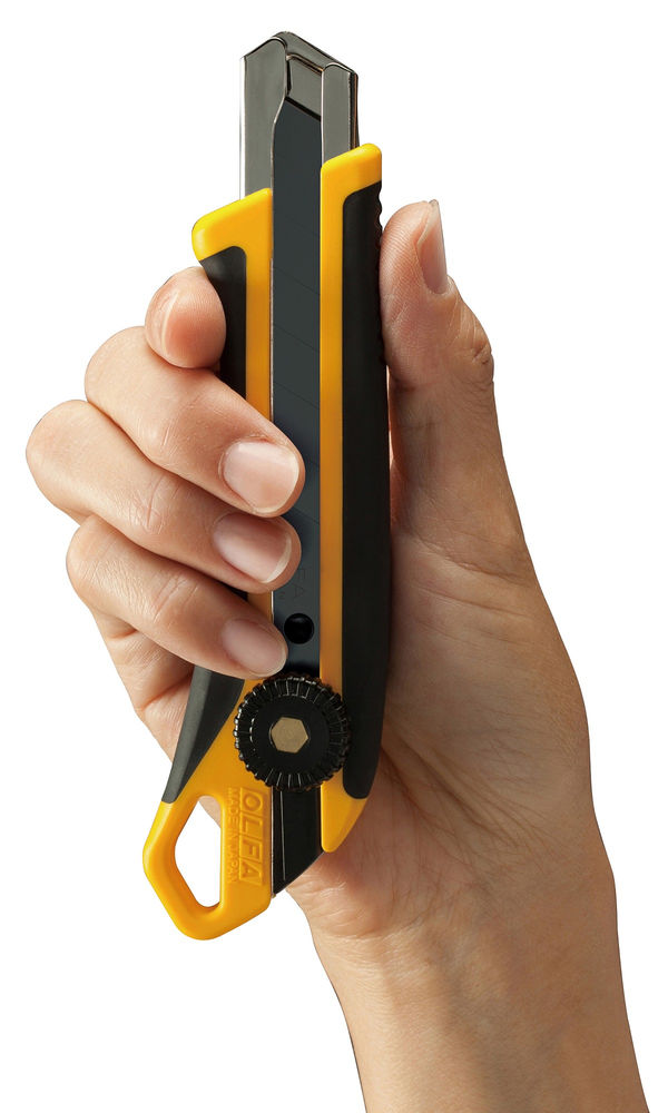 Трещоточный нож 18 мм OLFA OL-L-7