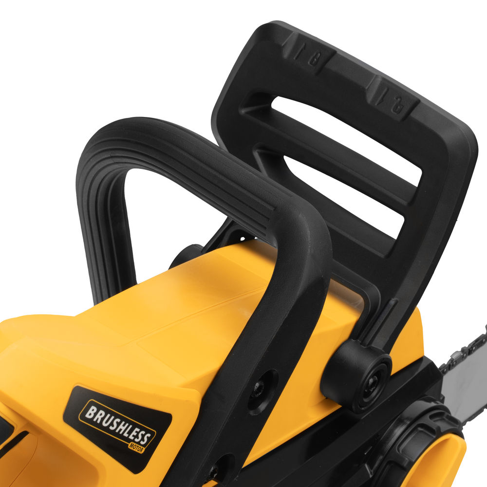 Пила цепная аккумуляторная бесщет., RCS 400-62, 400 мм, Li-ion, 62В Denzel (58620)