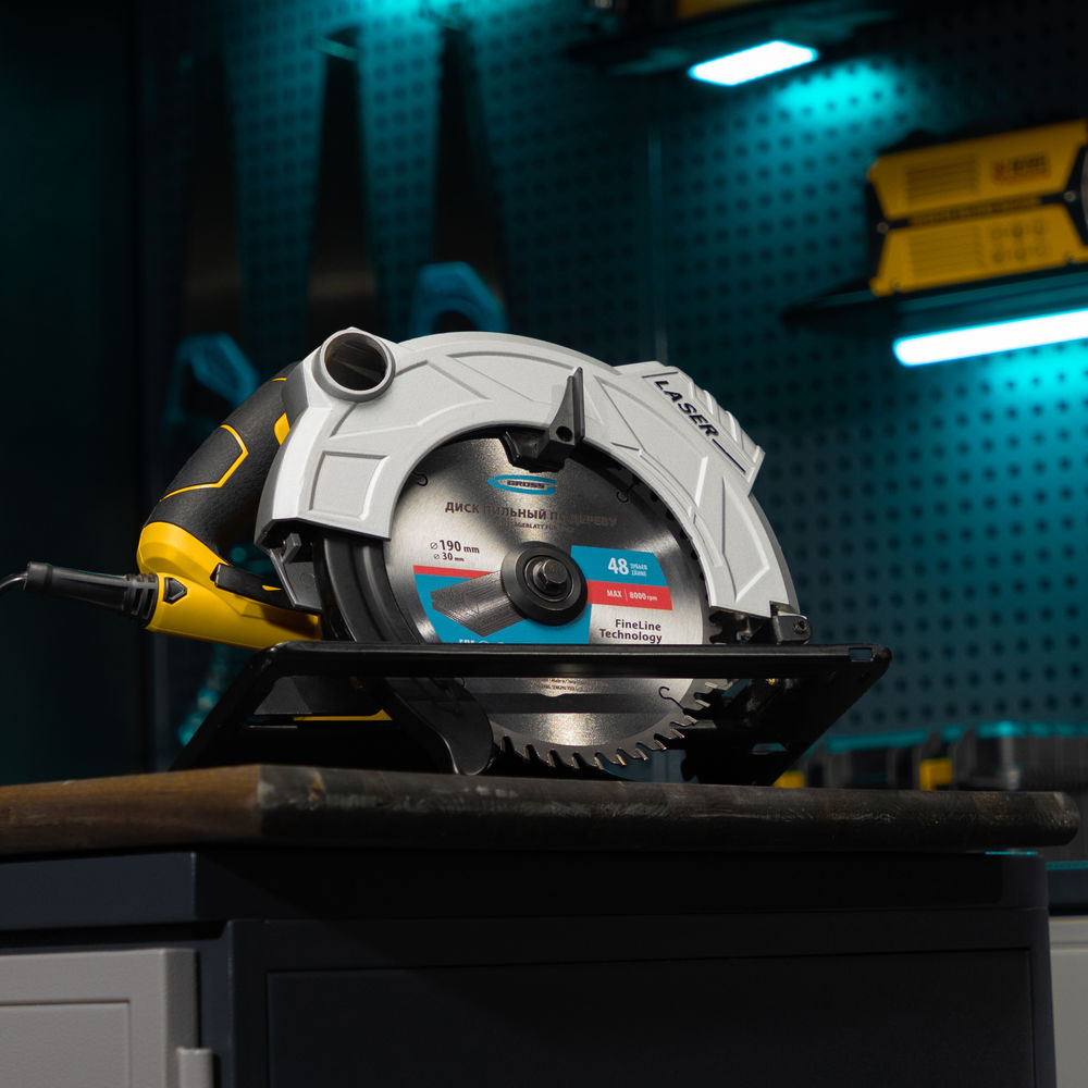 Пильный диск по дереву 190 x 30 x 48Т Gross (73320)