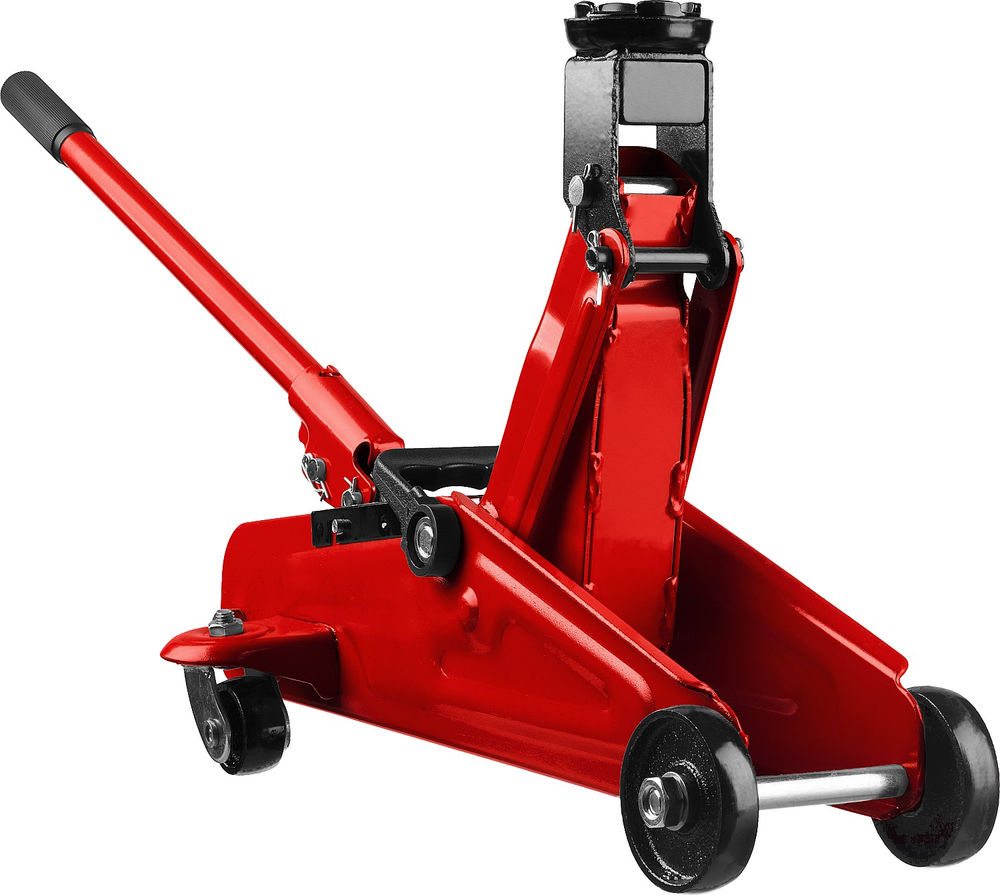 Домкрат подкатной 2 т, 125 - 320 мм для легковых а/м R-22 RED FORCE Professional STAYER 43152-2