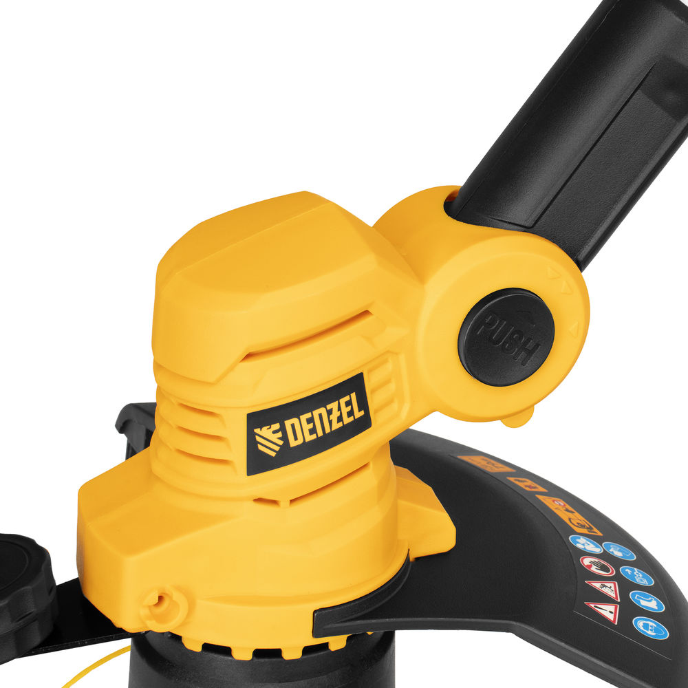 Триммер аккумуляторный GT-230, 230 мм, Li-Ion, 20 В Denzel (58701)