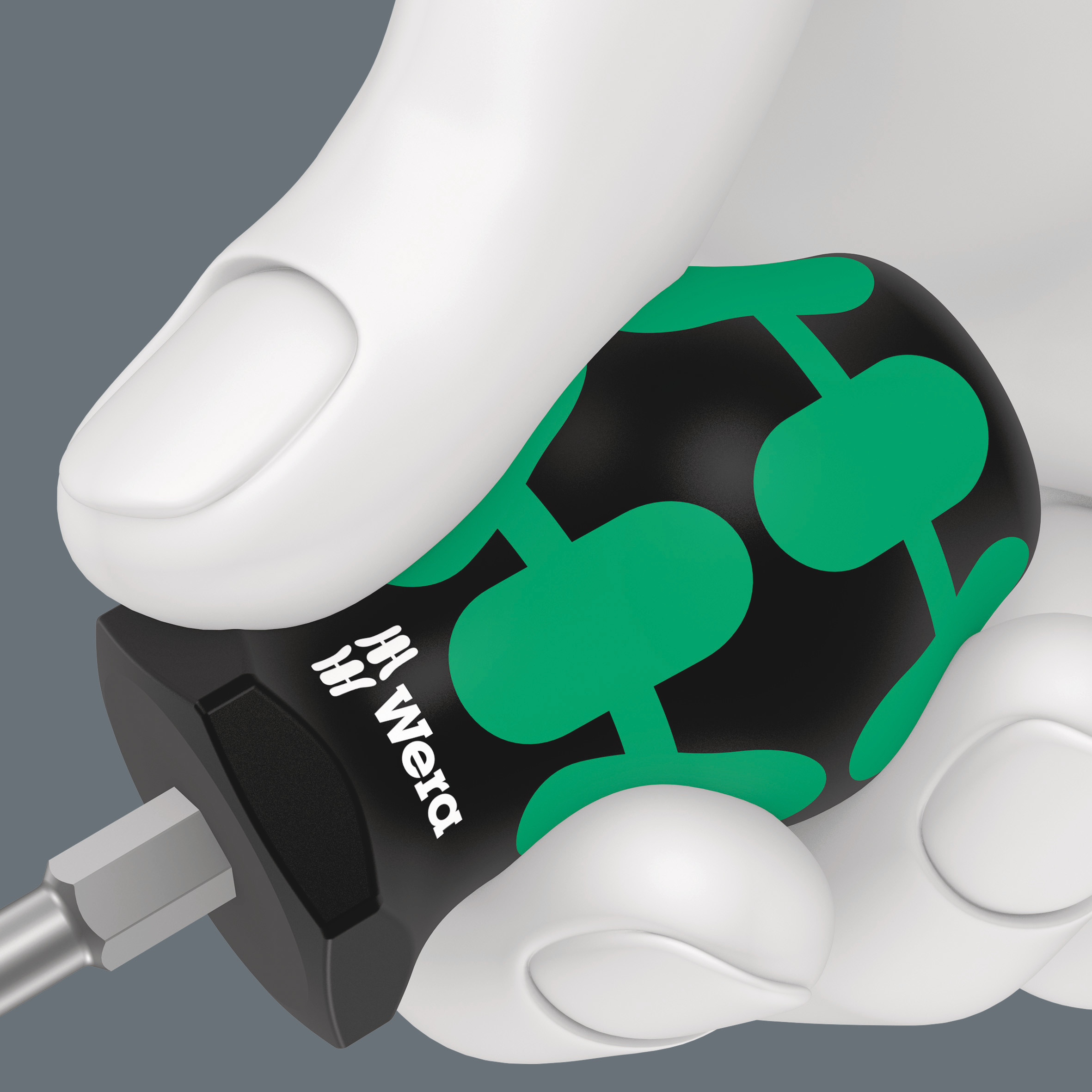 Отвёртка короткая крестовая PH 2 x 25 мм Stubby серия 350 PH Wera WE-008851