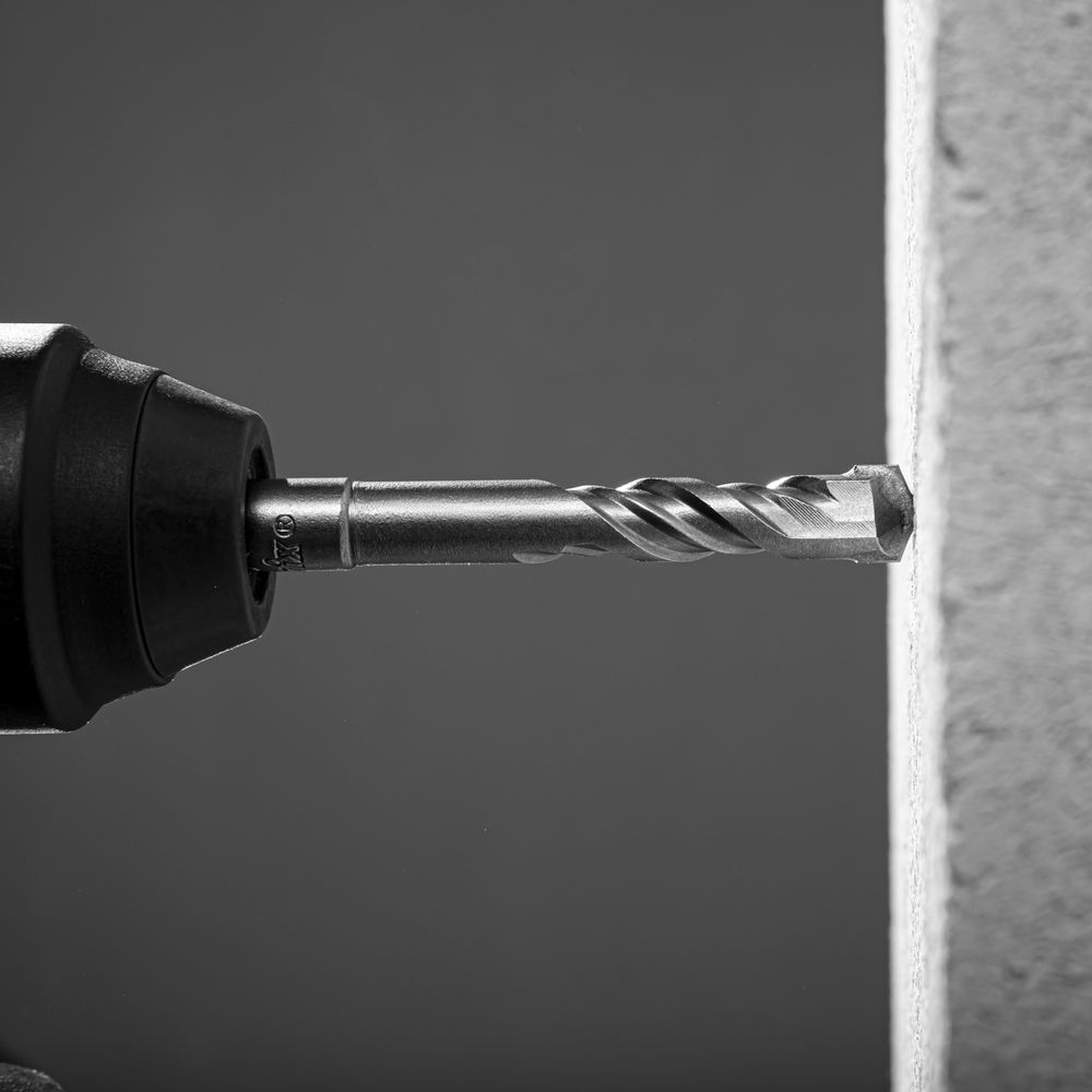 Бур по бетону, 10 x 110 мм, SDS Plus Matrix (71007)