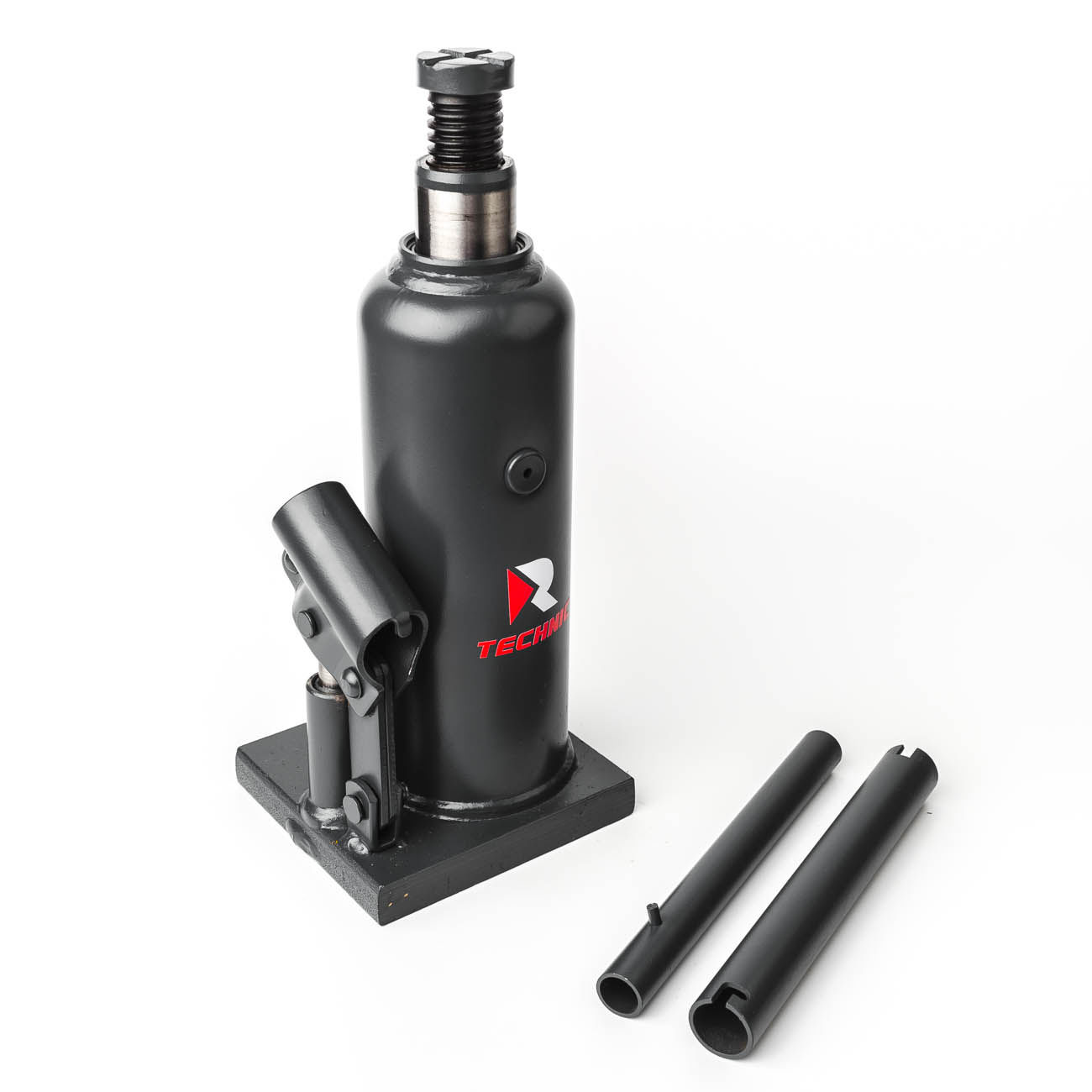 Домкрат бутылочный профессиональный 5 т, 220-420 мм TECHNIC RUNTEC RT-VJ5T
