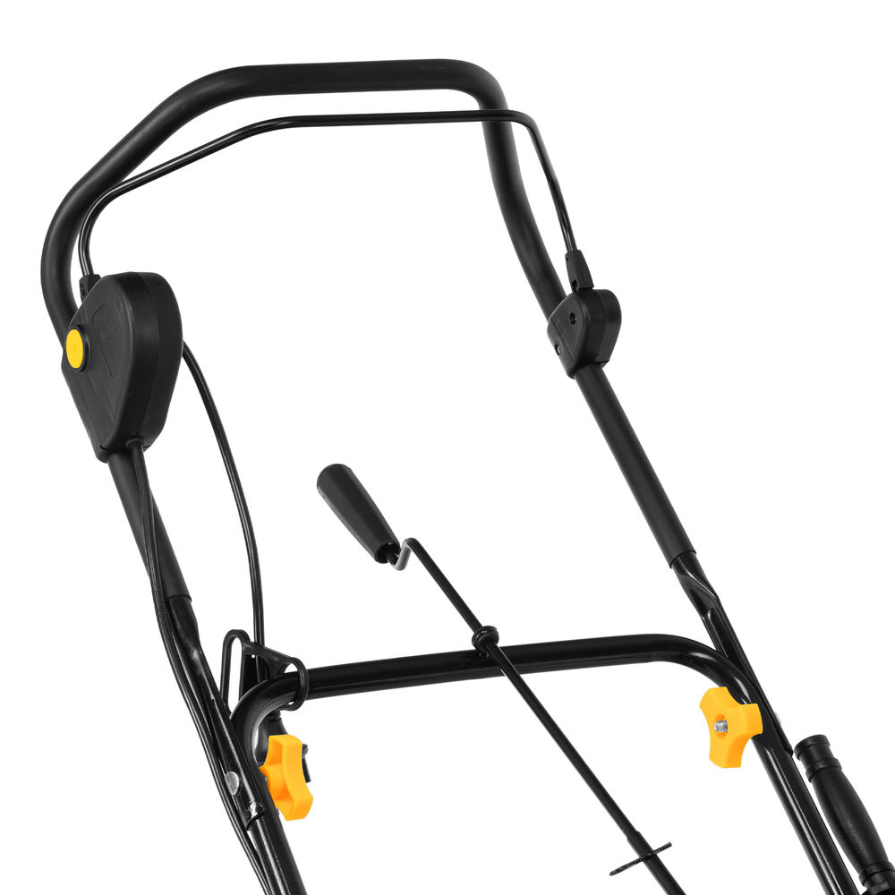 Электрическая снегоуборочная машина ESB-560-M, 2,5 кВт, металлический шнек, LED фара Denzel (97629)