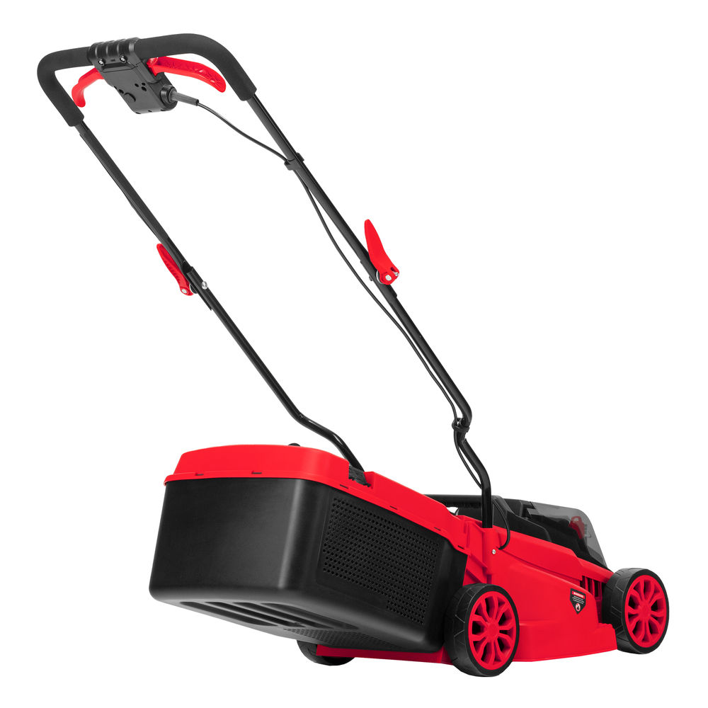 Газонокосилка аккумуляторная бесщеточная CLM-320, 320 мм, травосб. 30 л, Li-Ion, 20 В MTX (58901)