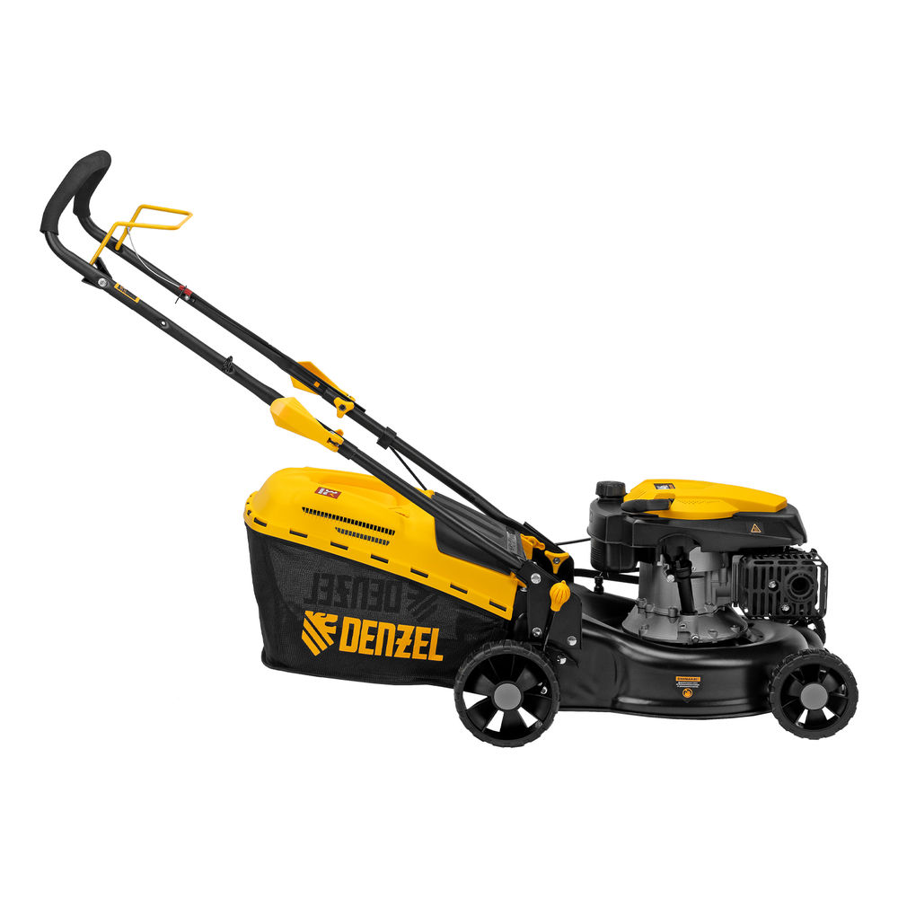 Газонокосилка бензиновая GLD-420, 146 см3, ширина 42 см, 40 л Denzel (58805)