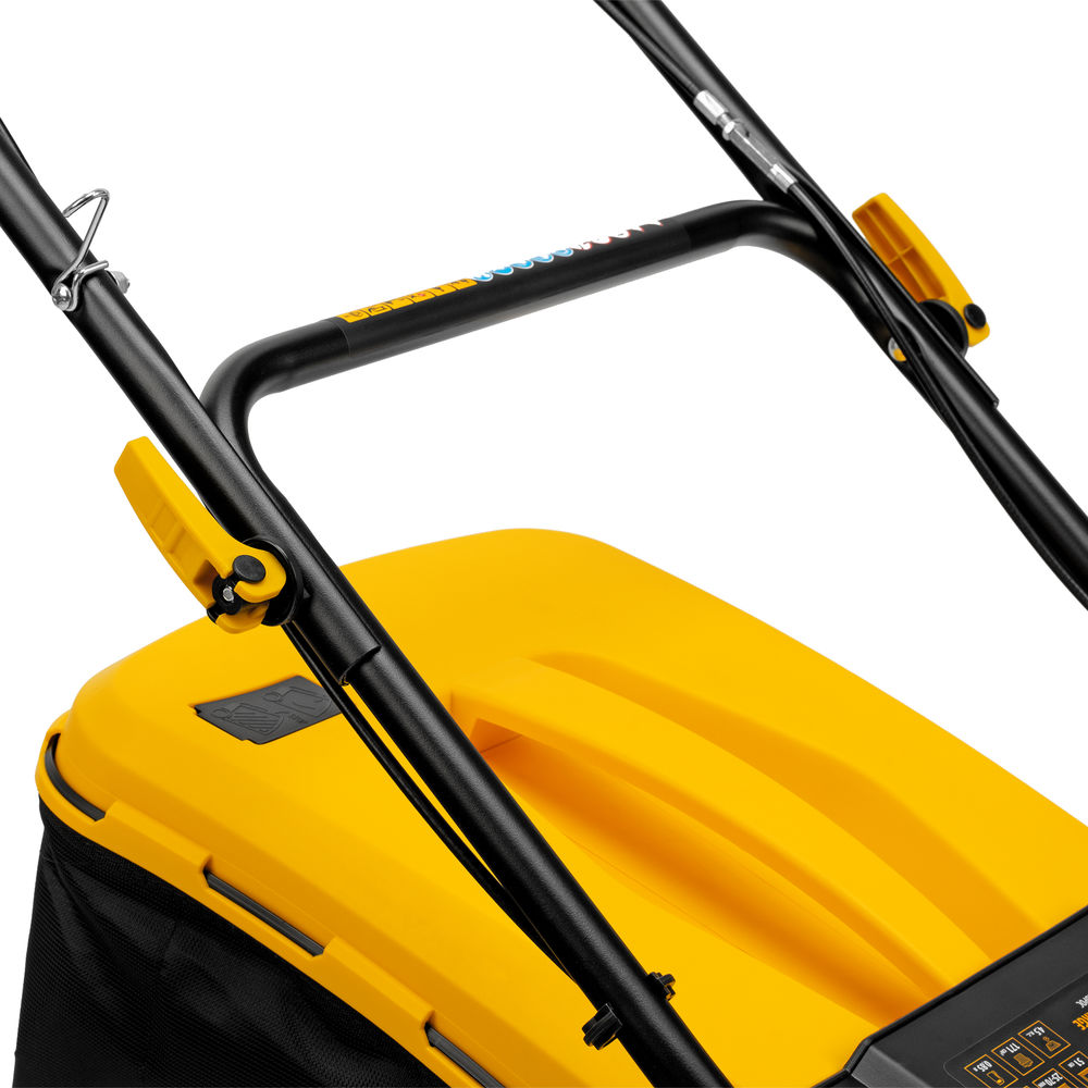 Газонокосилка бензиновая GLR-510SP-ZS, 171 см3, ширина 51 см, привод, травосборник 65 л Denzel (58825)