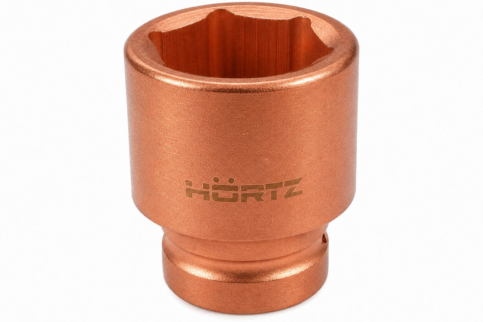 Головка торцевая сменная ударная 65 1 омеднение HORTZ