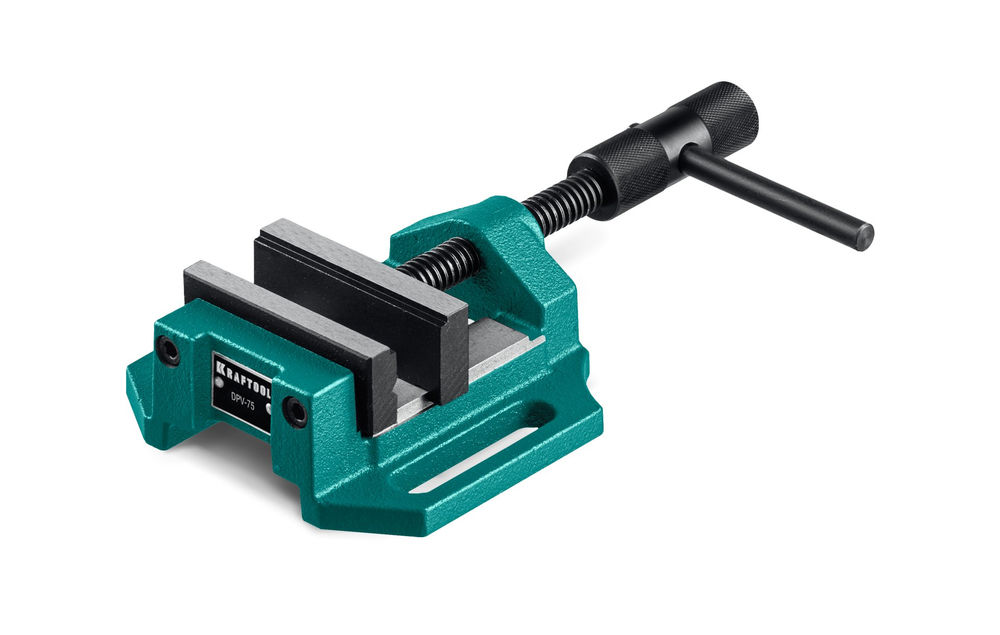 Станочные сверлильные тиски DPV-75, 75 мм KRAFTOOL 32722-75
