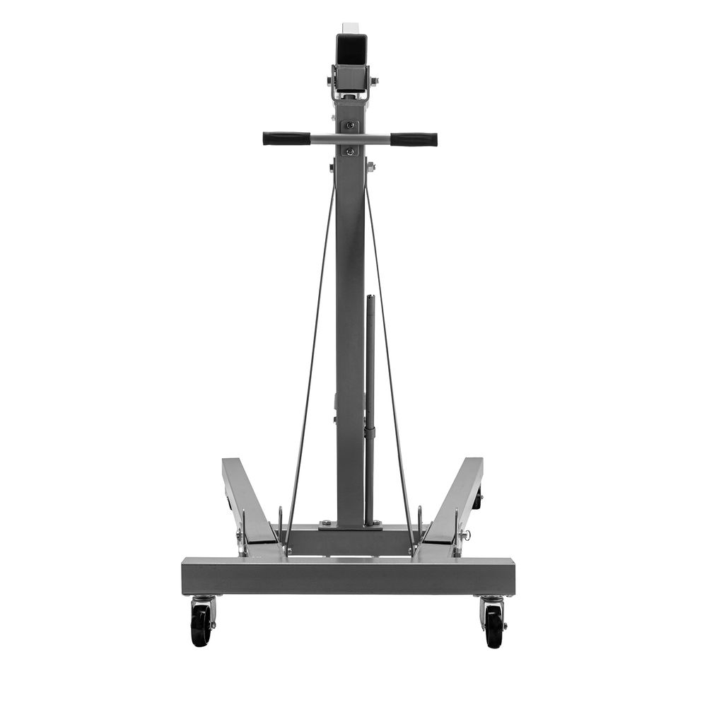 Кран гидравлический, 2 т, H подъема 25-2200 мм, складной (комплект из 2 частей) Matrix (567325)