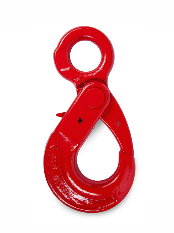 Крюк самозакрывающийся с проушиной TOR 12,5 т (Q) (1000850)