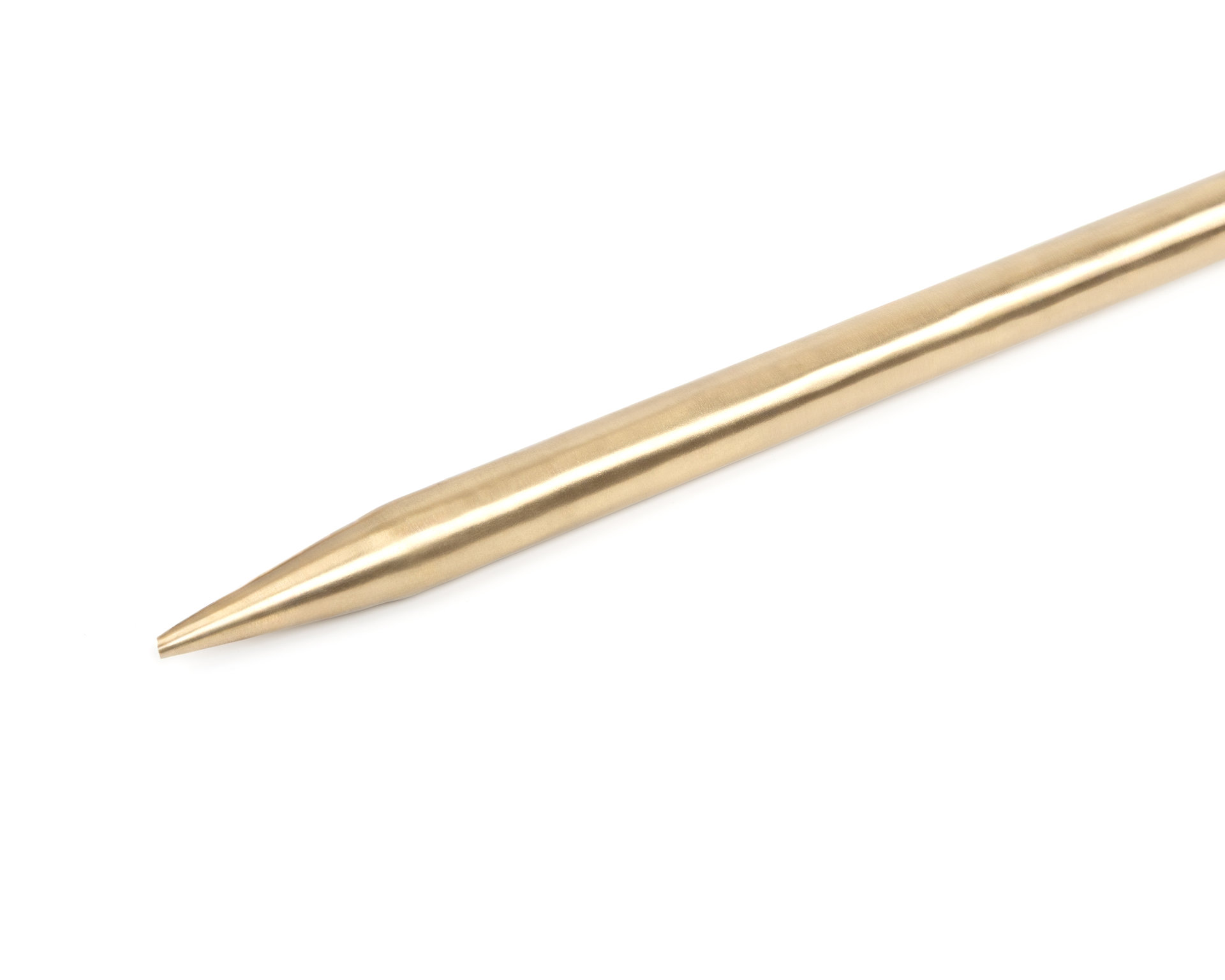 Лом монтажный круглый ф23х500 мм AlCu искробезопасный 237A-1008, HORTZ