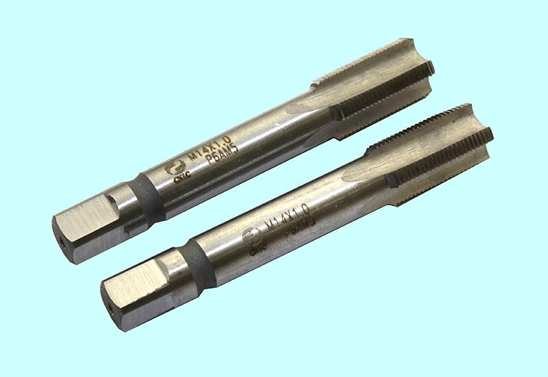 Метчик М20,0 х 0,75 м/р.Р6АМ5 комплект из 2-х шт. CNIC