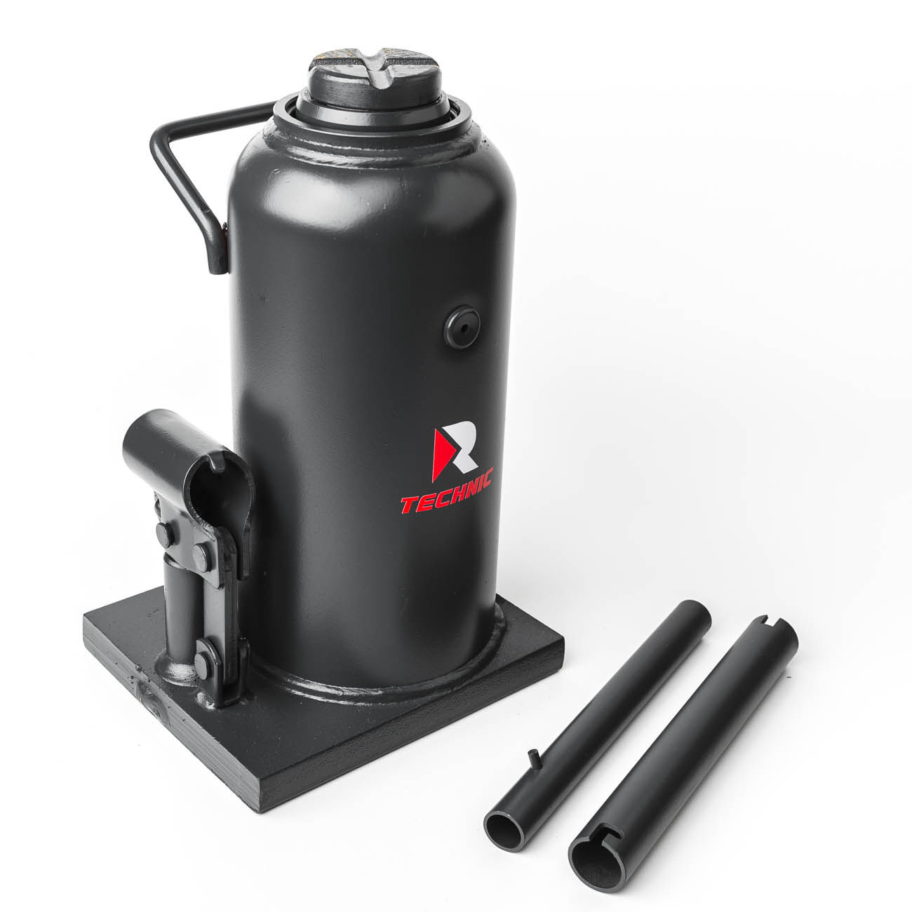 RUNTEC RT-VJ20T Домкрат бутылочный профессиональный 20 т, 244-464 мм TECHNIC (RT-VJ20T)