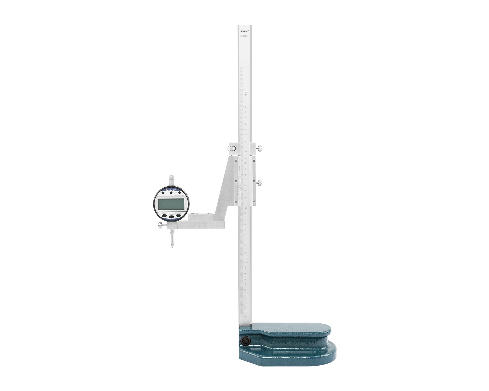 Штангенрейсмас ШР- 400 0,01 механ. спец. с ИЦ 0-12,7 SHAHE