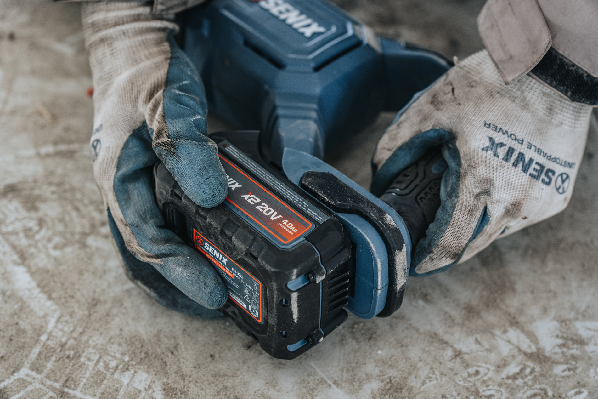 Сабельная пила, бесщ.мотор, с 1 АКБ, 1 ЗУ X2 20В