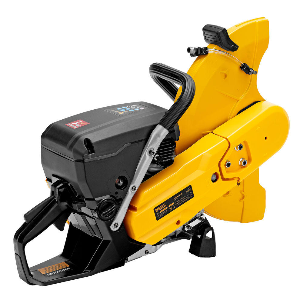 Бензорез МС-7440, 74 см3, диаметр диска 400 мм DENZEL (66302)