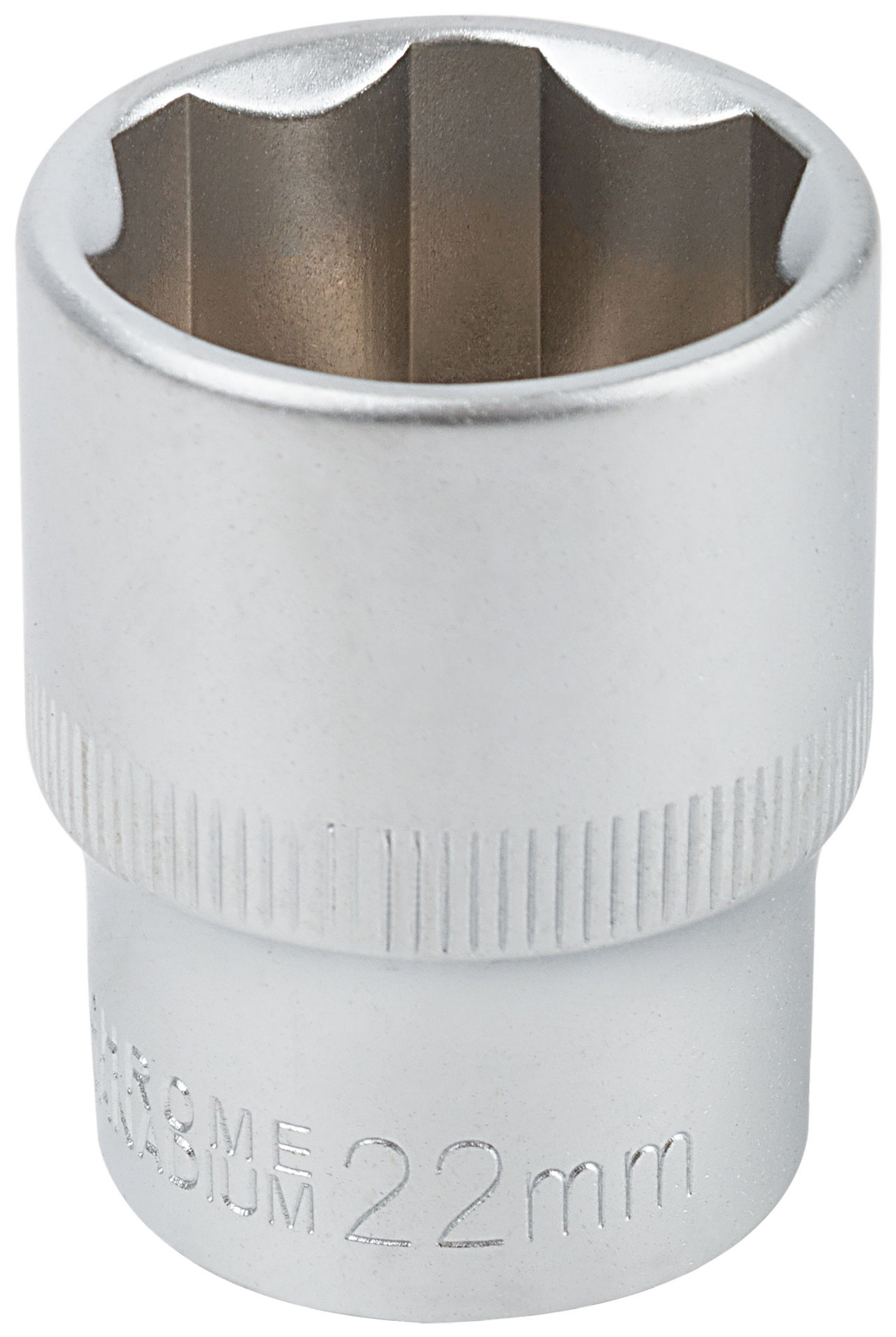 Головка 6-гранная CrV 1/2 22 мм