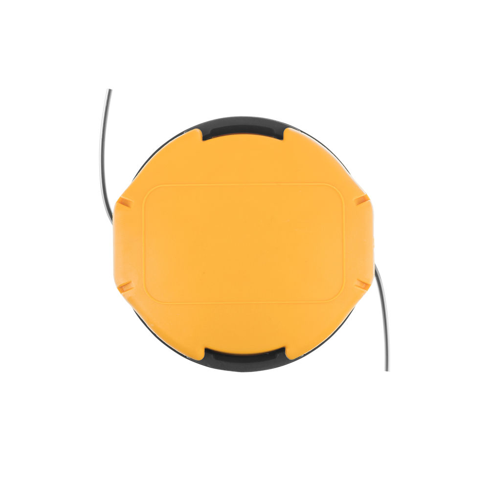 Катушка триммер. полуавтомат. легкая заправка гайка М10 М10 М8, лев. шаг 1,0 1,25мм Denzel (96390)